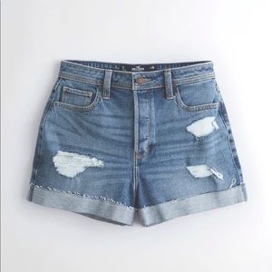 HOLLISTER VINTAGE ULTRA HIGH RISE SHORTS